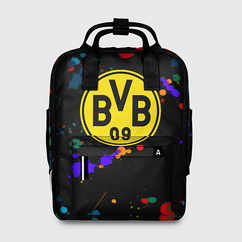 Женский рюкзак Borussia краски всплеск текстура / 3D-принт – фото 1