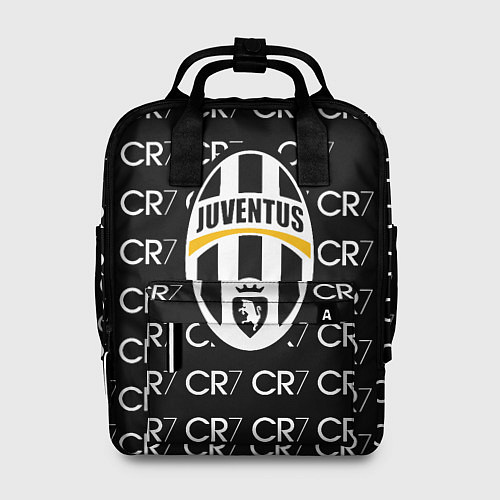 Женский рюкзак Juventus sport pattern / 3D-принт – фото 1