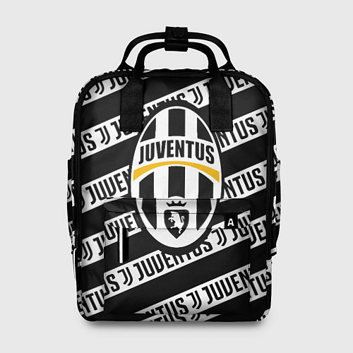 Женский рюкзак Ювентус полосы линии спорт / 3D-принт – фото 1