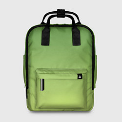 Рюкзак женский Color green yellow, цвет: 3D-принт