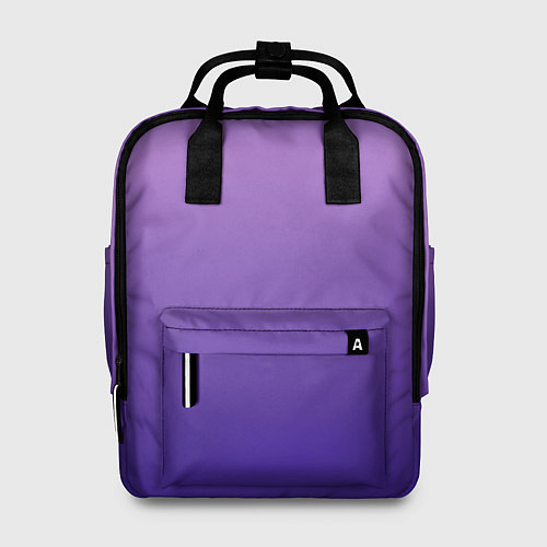 Женский рюкзак The color is purple / 3D-принт – фото 1