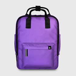 Рюкзак женский The color is purple, цвет: 3D-принт