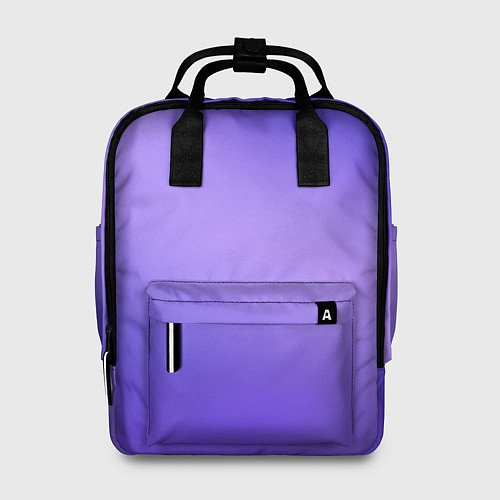 Женский рюкзак Color purple gradient / 3D-принт – фото 1