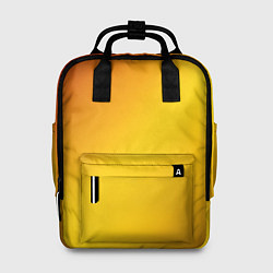 Рюкзак женский Color yellow red gradient, цвет: 3D-принт