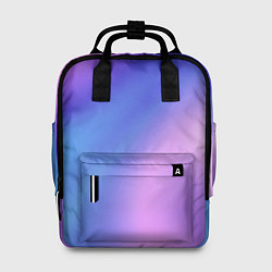 Рюкзак женский Color multicolored gradient, цвет: 3D-принт