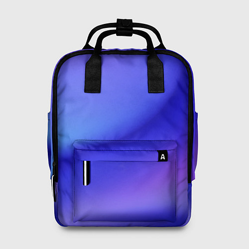 Женский рюкзак The color is multicolored / 3D-принт – фото 1