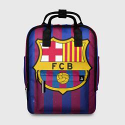 Рюкзак женский Barcelona, цвет: 3D-принт