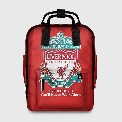 Женский рюкзак Liverpool / 3D-принт – фото 1