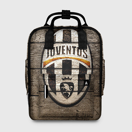Женский рюкзак Juventus / 3D-принт – фото 1