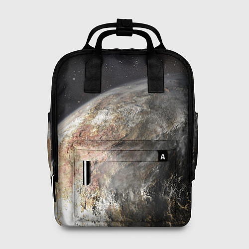 Женский рюкзак Плутон / 3D-принт – фото 1