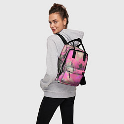 Рюкзак женский Краска, цвет: 3D-принт — фото 2