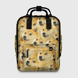 Рюкзак женский Doge, цвет: 3D-принт