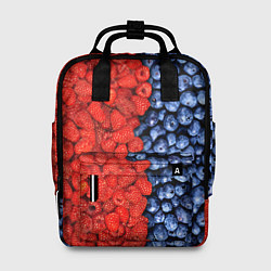 Рюкзак женский Ягодка, цвет: 3D-принт