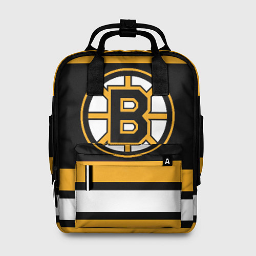 Женский рюкзак Boston Bruins / 3D-принт – фото 1