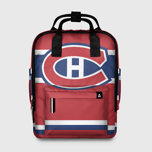Женский рюкзак Montreal Canadiens / 3D-принт – фото 1
