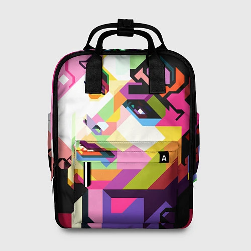 Женский рюкзак Michael Jackson Art / 3D-принт – фото 1