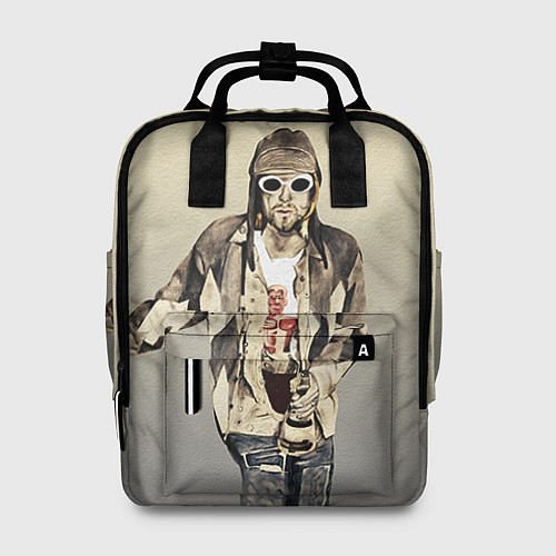 Женский рюкзак Kurt Art / 3D-принт – фото 1