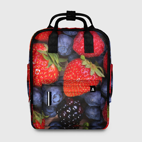 Женский рюкзак Berries / 3D-принт – фото 1
