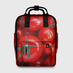 Рюкзак женский Томатная, цвет: 3D-принт