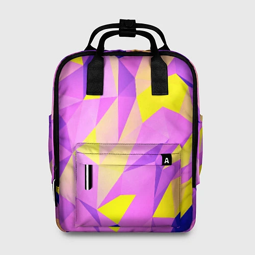 Женский рюкзак Texture / 3D-принт – фото 1