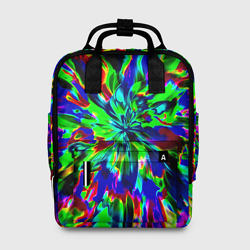 Женский рюкзак Оксид красок / 3D-принт – фото 1