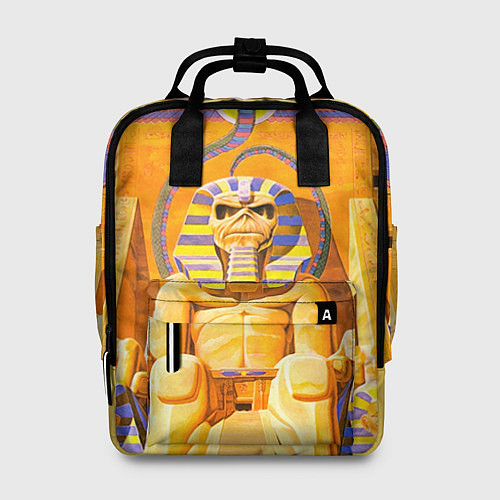 Женский рюкзак Iron Maiden: Pharaon / 3D-принт – фото 1