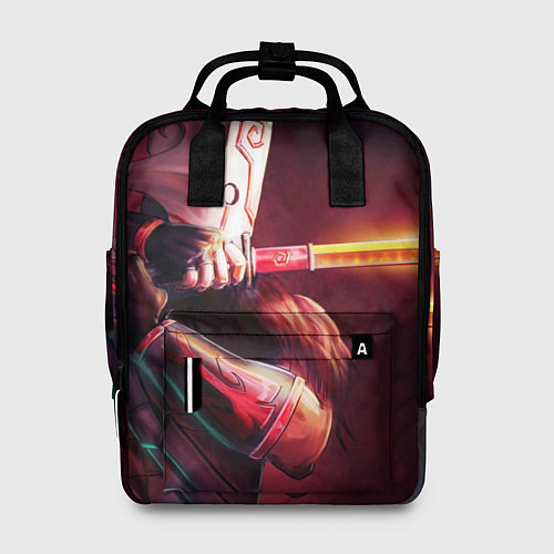 Женский рюкзак Juggernaut / 3D-принт – фото 1