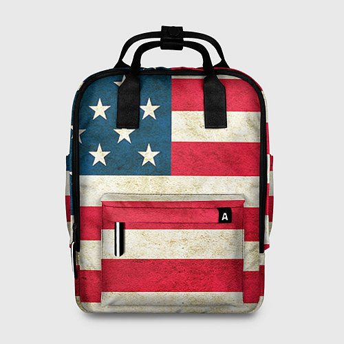 Женский рюкзак США / 3D-принт – фото 1