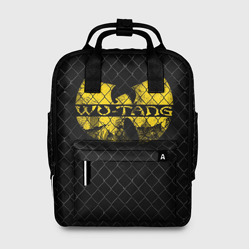 Женский рюкзак Wu-Tang Clan: Grid / 3D-принт – фото 1
