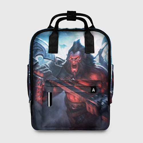 Женский рюкзак Axe / 3D-принт – фото 1