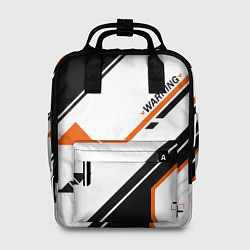 Рюкзак женский CS:GO Asiimov P250 Style, цвет: 3D-принт