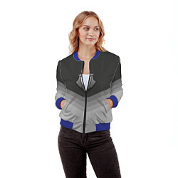 Бомбер женский G2 Esports Uniform, цвет: 3D-синий — фото 2