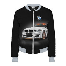 Бомбер женский Safety car, цвет: 3D-меланж