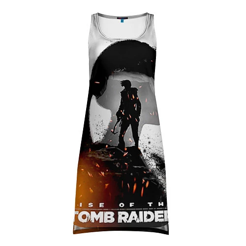 Женская туника Rise of the Tomb Raider 1 / 3D-принт – фото 1