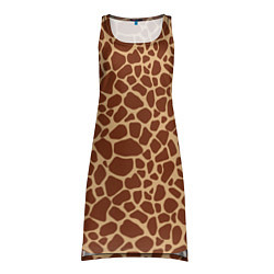 Туника женская Жираф, цвет: 3D-принт