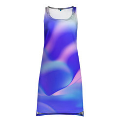 Туника женская Neon Waves, цвет: 3D-принт
