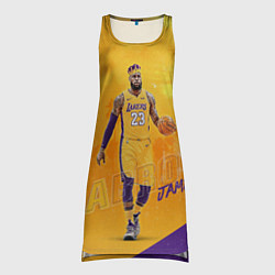 Туника женская LeBron James: NBA Star, цвет: 3D-принт