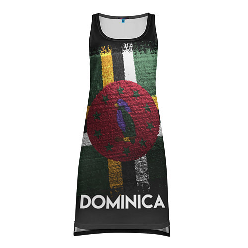 Женская туника Dominica Style / 3D-принт – фото 1