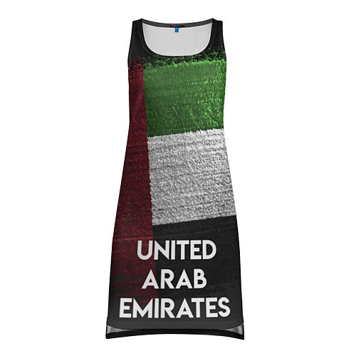 Женская туника United Arab Emirates Style / 3D-принт – фото 1