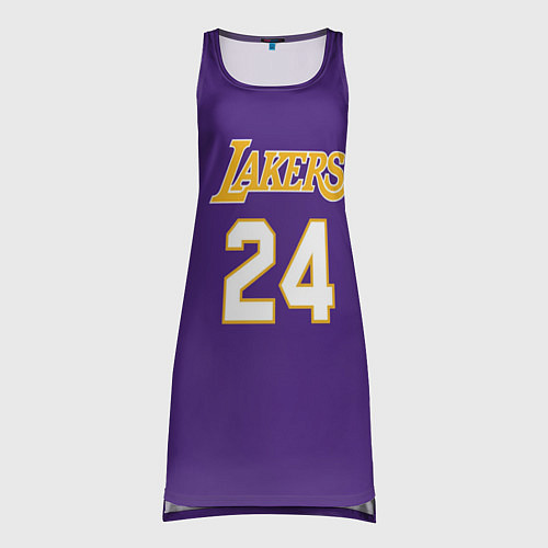Женская туника Los Angeles Lakers Kobe Brya / 3D-принт – фото 1