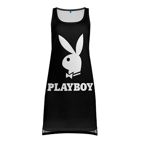 Женская туника PLAYBOY / 3D-принт – фото 1