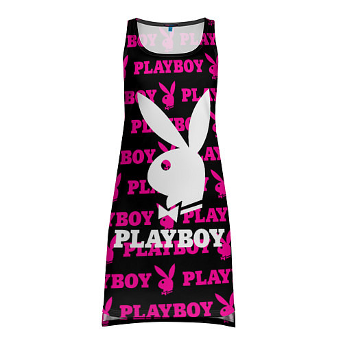 Женская туника PLAYBOY / 3D-принт – фото 1