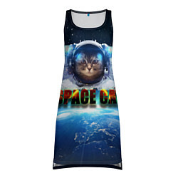 Туника женская Космический кот, цвет: 3D-принт