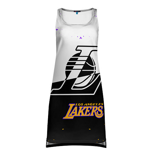 Женская туника Коби Брайант Los Angeles Lakers, / 3D-принт – фото 1