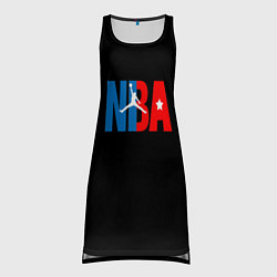 Туника женская NBA sport, цвет: 3D-принт