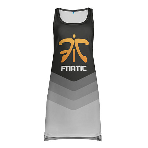 Женская туника Fnatic Uniform / 3D-принт – фото 1