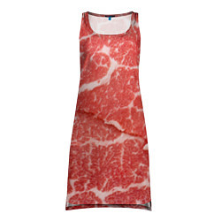 Туника женская Кусок мяса, цвет: 3D-принт