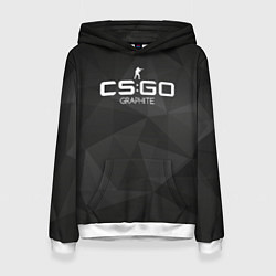 Женская толстовка CS:GO Graphite