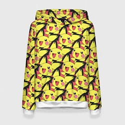 Женская толстовка Pikachu