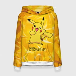 Женская толстовка Pikachu